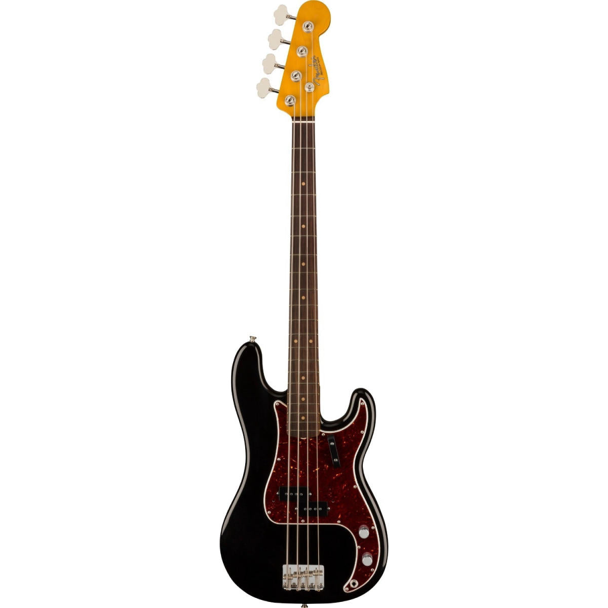 Đàn Guitar Bass Fender American Vintage II 1960 Precision Bass, Slab Rosewood Fingerboard, Black, #0190160806