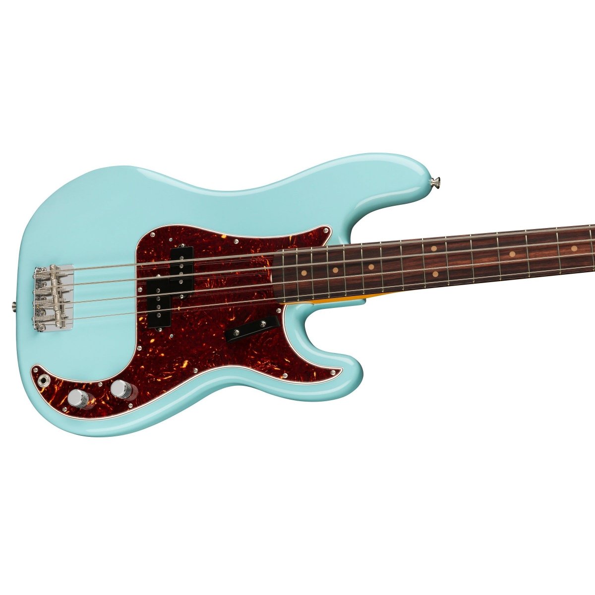 Đàn Guitar Bass Fender American Vintage II 1960 Precision Bass, Slab Rosewood Fingerboard,  Daphne Blue, #0190160804