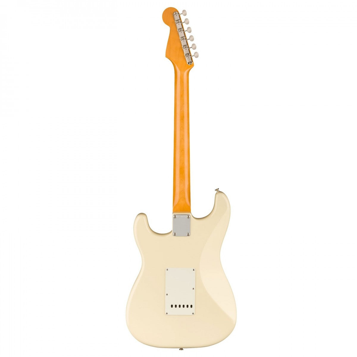 Đàn Guitar Điện Fender American Vintage II 1961 Stratocaster, Slab Rosewood Fingerboard, Olympic White, #0110250805