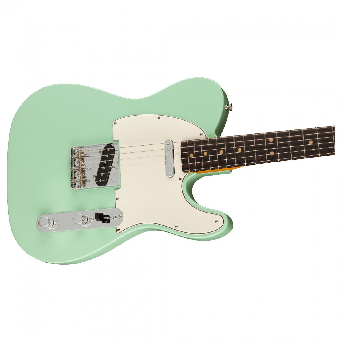 Đàn Guitar Điện Fender American Vintage II 1963 Telecaster, Round-Laminated Rosewood, Surf Green, #0110380857
