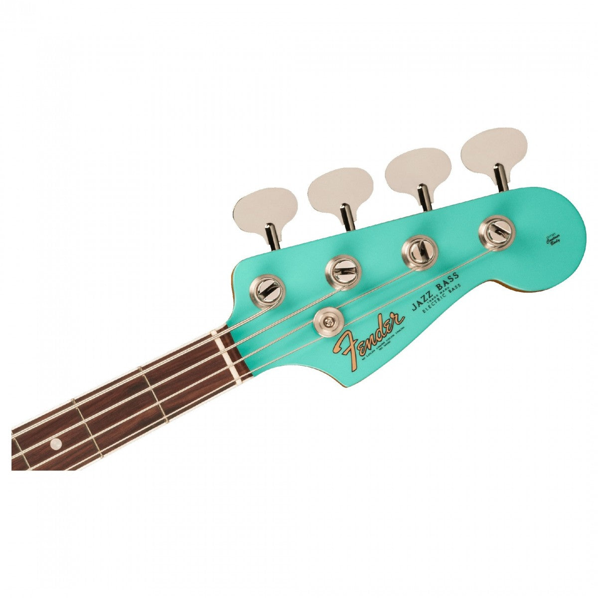 Đàn Guitar Bass Fender American Vintage II 1966 Jazz Bass, Bound-Round Laminated Rosewood Fingerboard, Sea Foam Green, #0190170849