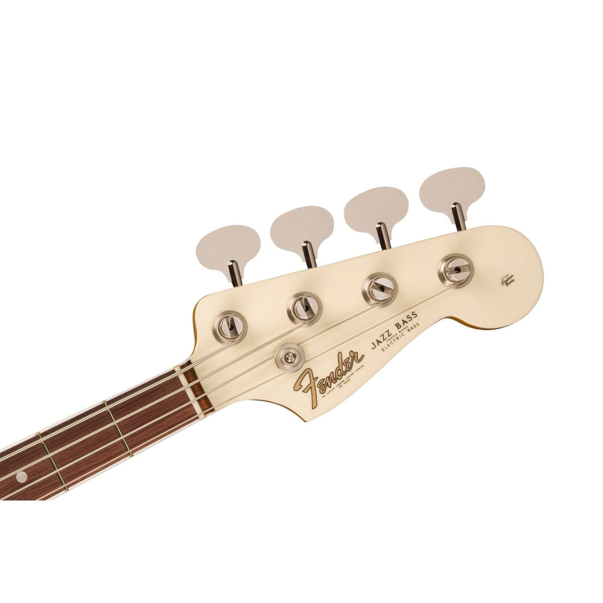 Đàn Guitar Bass Fender American Vintage II 1966 Jazz Bass, Bound-Round Laminated Rosewood Fingerboard, Olympic White, #0190170805