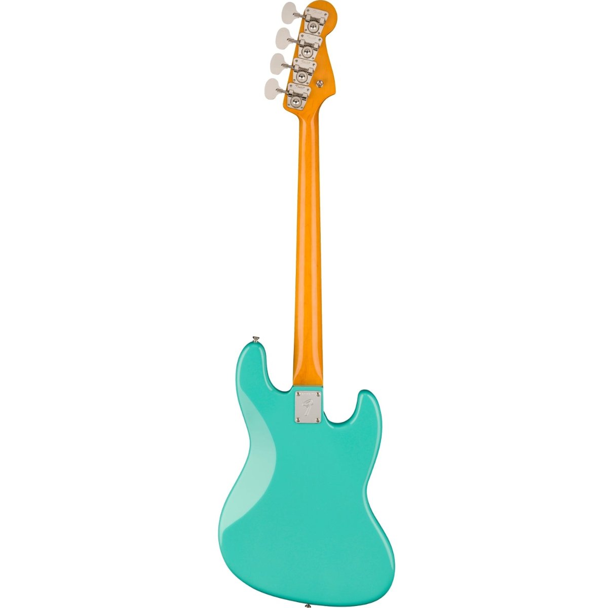 Đàn Guitar Bass Fender American Vintage II 1966 Jazz Bass Left-Hand, Bound-Round Laminated Rosewood Fingerboard, Sea Foam Green, #0190180849