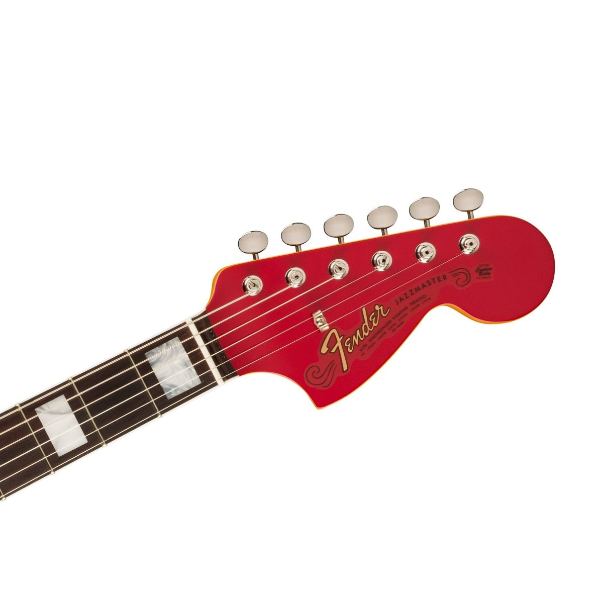 Đàn Guitar Điện Fender American Vintage II 1966 Jazzmaster, Bound-Round Laminated Rosewood Fingerboard, Dakota Red, #0110340854