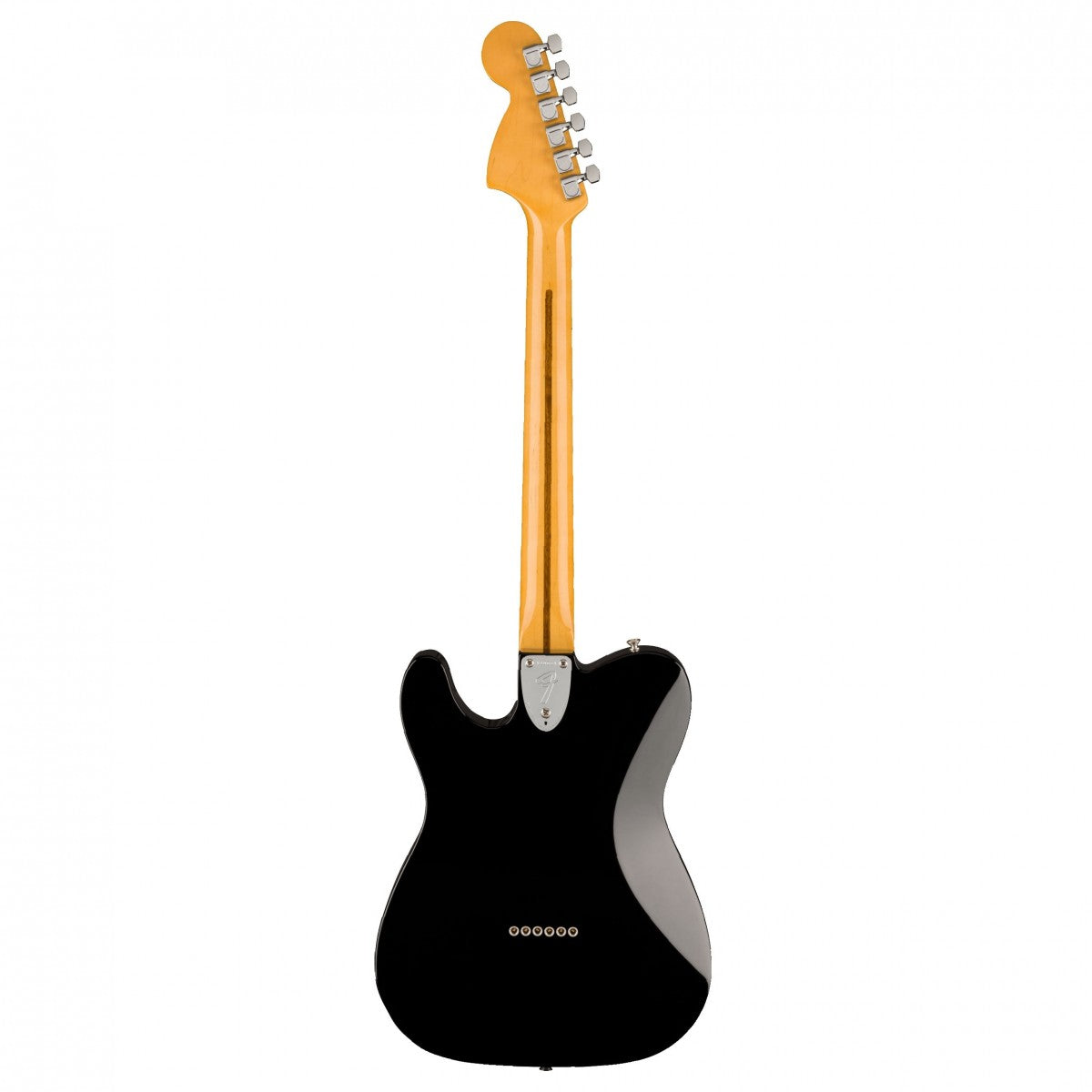 Đàn Guitar Điện Fender American Vintage II 1975 Telecaster Deluxe, Maple Fingerboard, Black, #0110332806