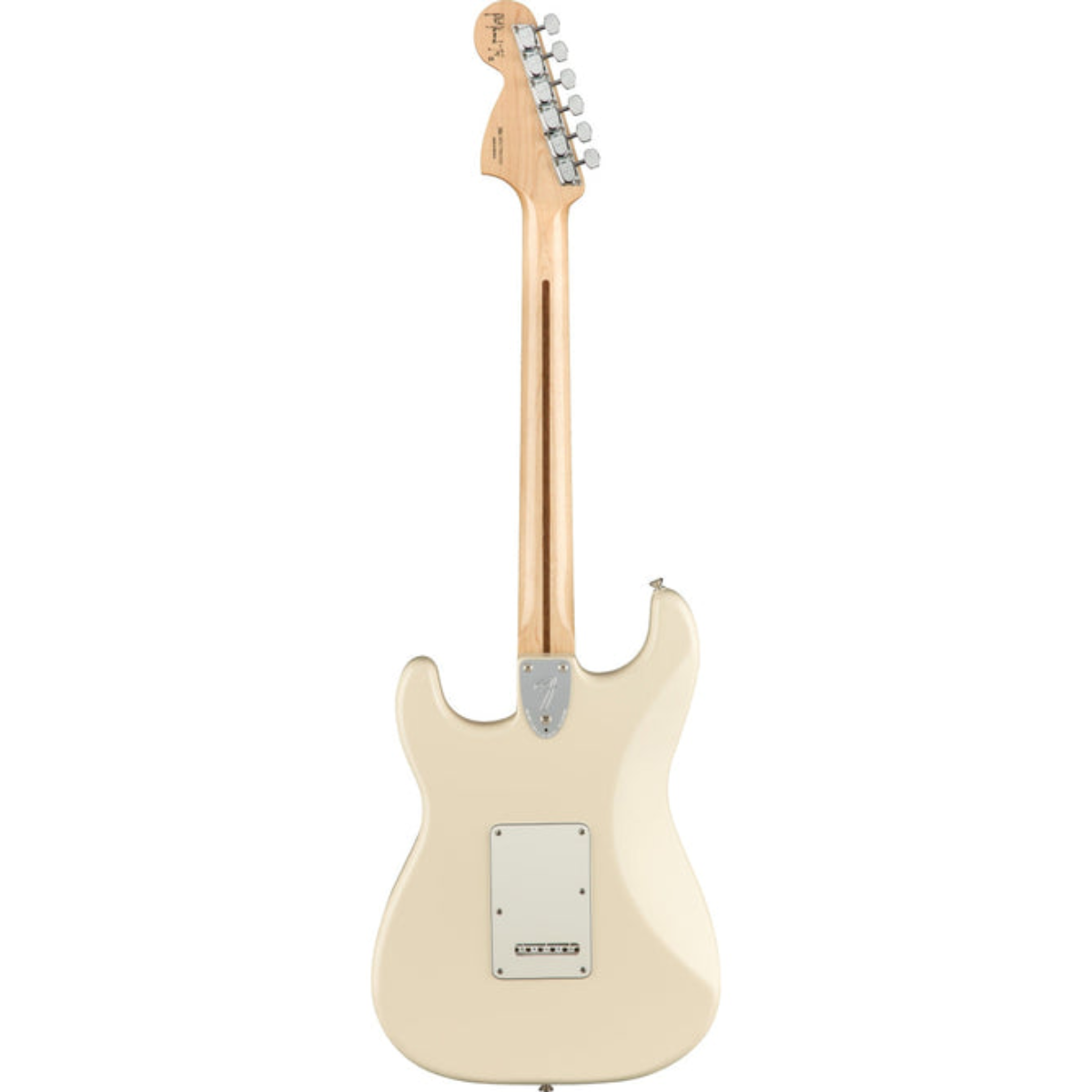 Đàn Guitar Điện Fender Albert Hammond Jr Stratocaster, Rosewood Fingerboard, Olympic White, #0146810305