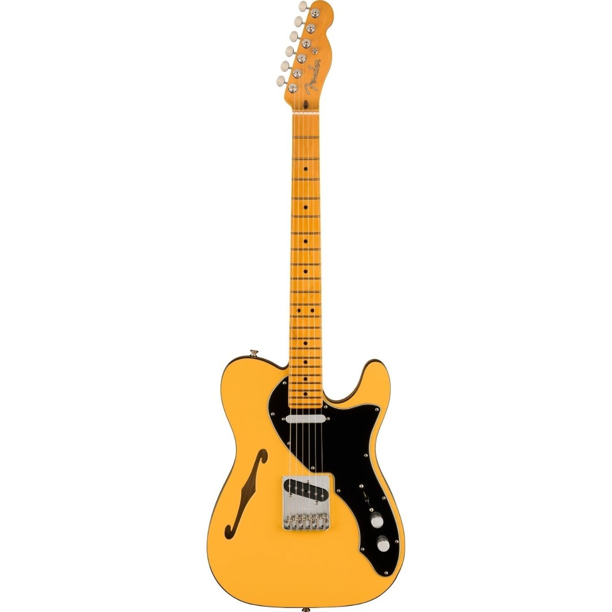 Đàn Guitar Điện Fender Britt Daniel Telecaster Thinline, Maple Fingerboard, Amarillo Gold, #0113702751