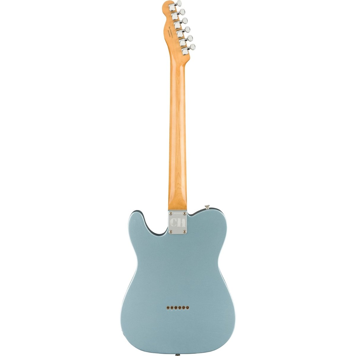 Đàn Guitar Điện Fender Chrissie Hynde Telecaster, Rosewood Fingerboard, Iced Blue Metallic w/Case, #0140310783