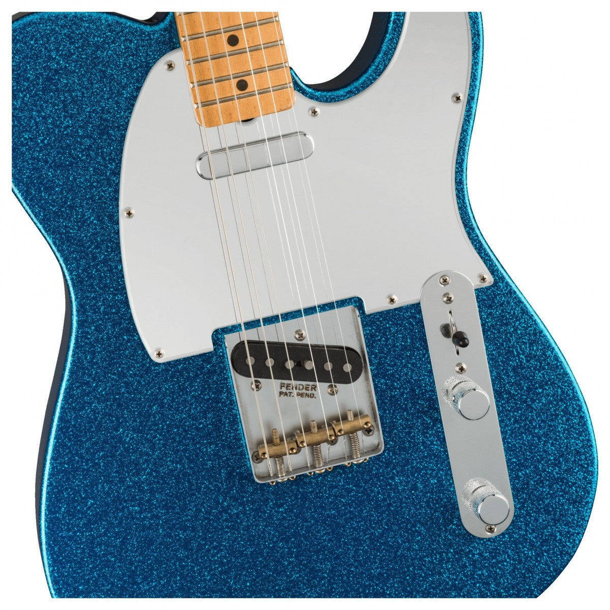 Đàn Guitar Điện Fender J Mascis Telecaster, Maple Fingerboard, Bottle Rocket Blue Flake, #0140262326