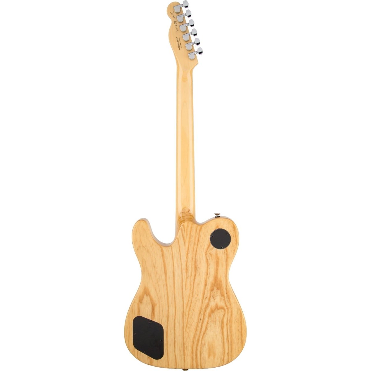Đàn Guitar Điện Fender Jim Adkins JA90 Telecaster Thinline, Indian Laurel Fingerboard, Natural, # 0262354521