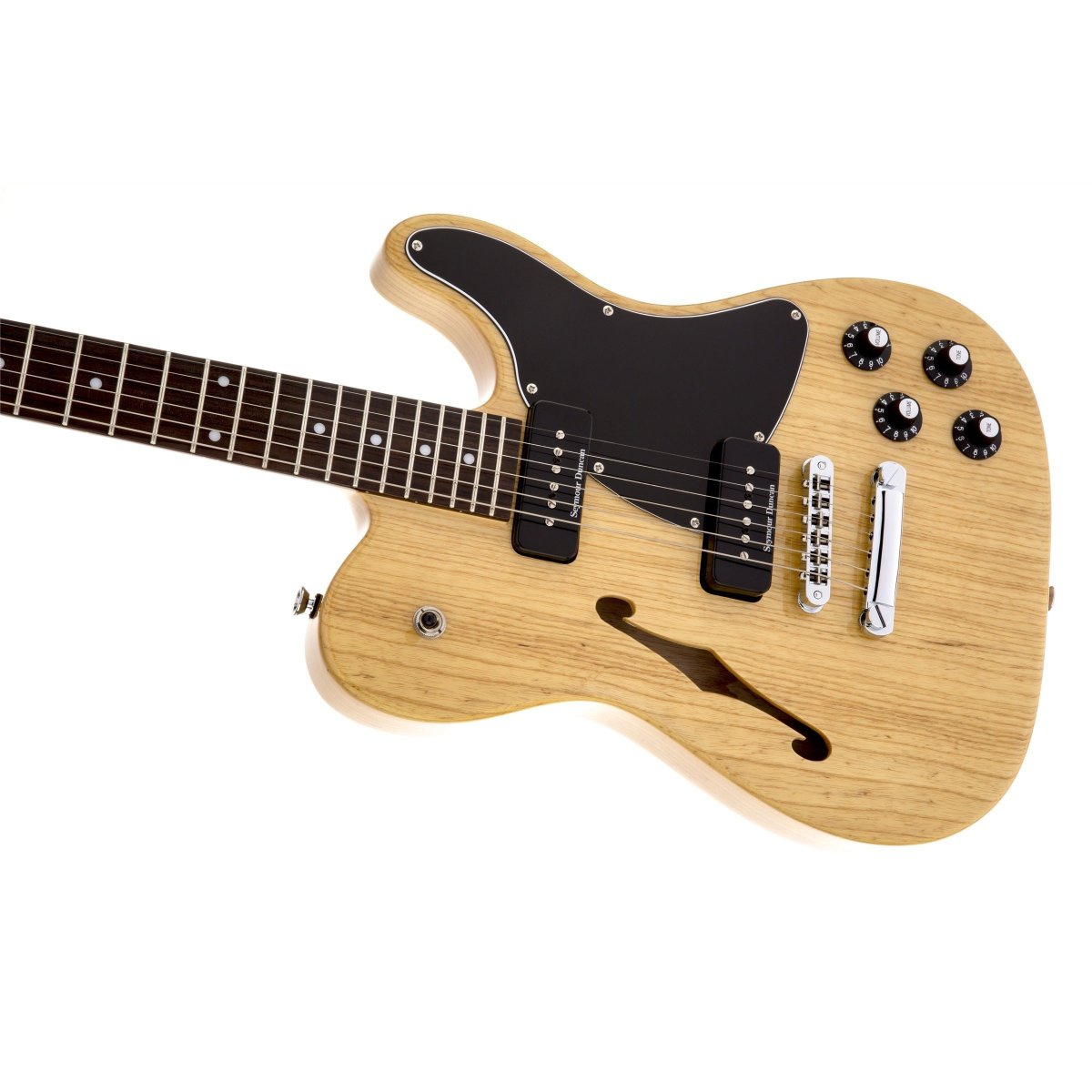 Đàn Guitar Điện Fender Jim Adkins JA90 Telecaster Thinline, Indian Laurel Fingerboard, Natural, # 0262354521