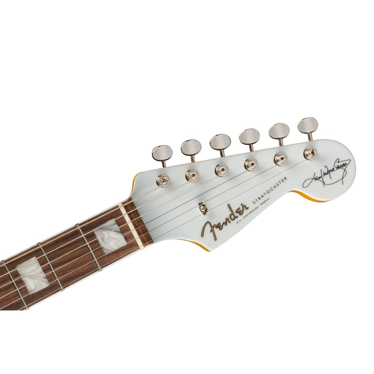 Đàn Guitar Điện Fender Kenny Wayne Shepherd Stratocaster, Rosewood Fingerboard, Transparent Faded Sonic Blue, #0117510811