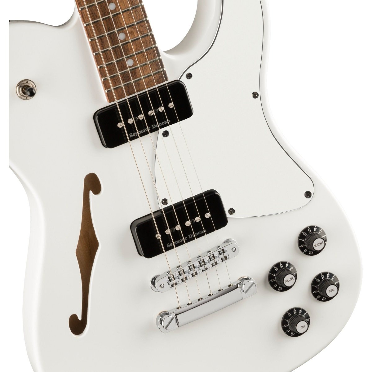 Đàn Guitar Điện Fender Jim Adkins JA90 Telecaster Thinline, White, #0262354580