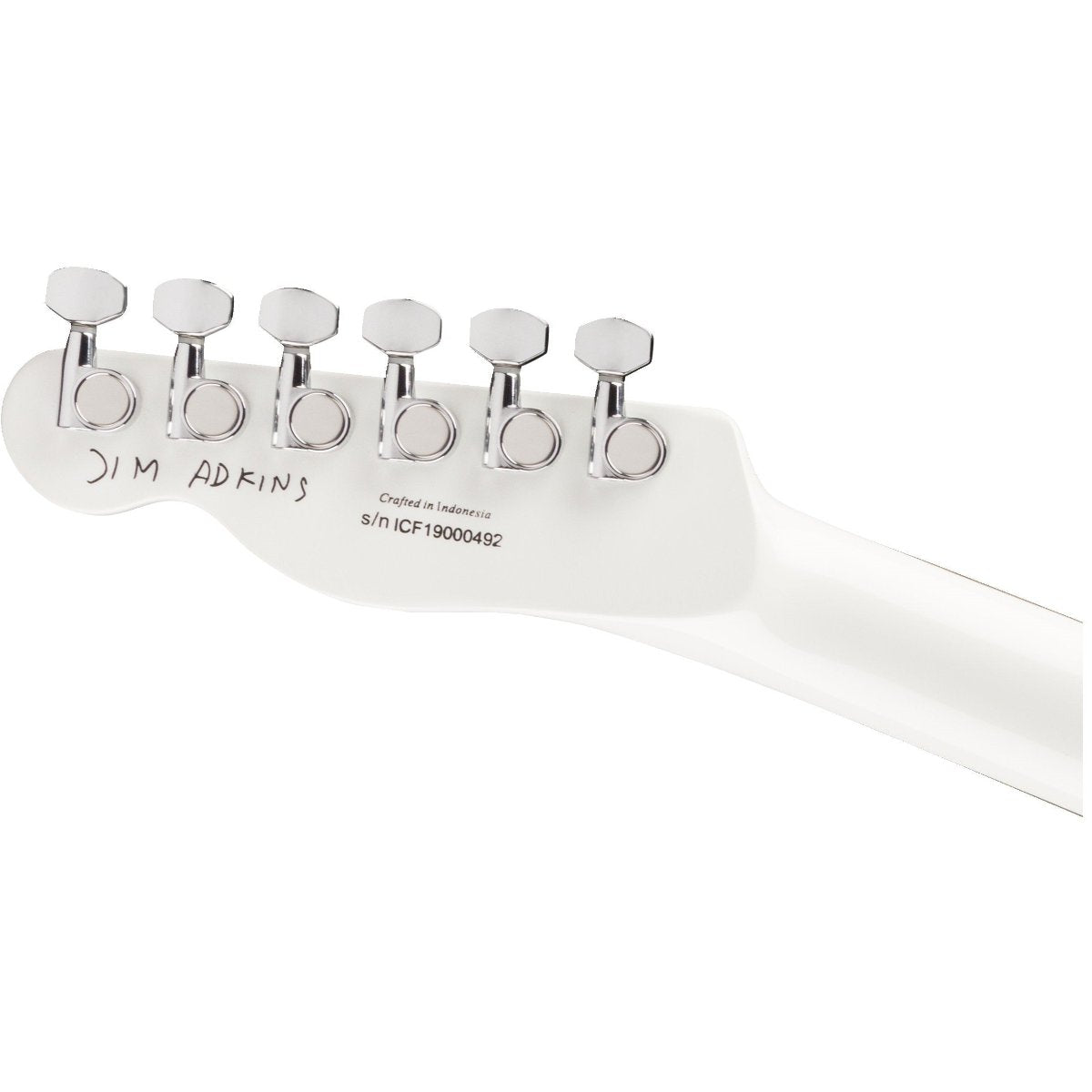 Đàn Guitar Điện Fender Jim Adkins JA90 Telecaster Thinline, White, #0262354580