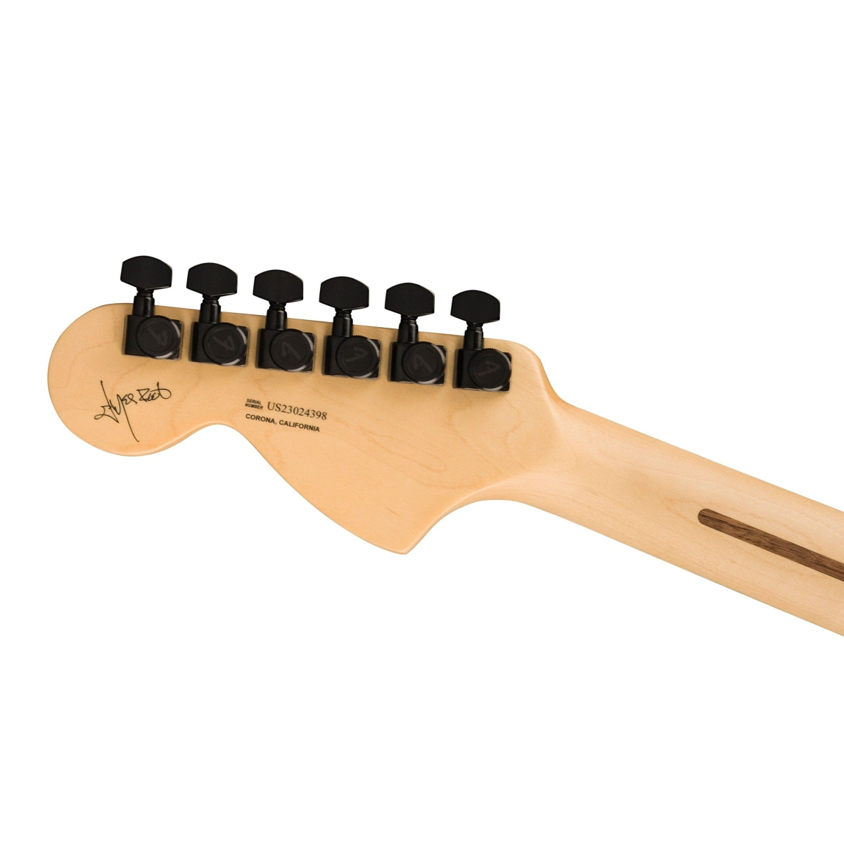 Đàn Guitar Điện Fender Jim Root Jazzmaster, Ebony Fingerboard, Flat Black, #0115300706