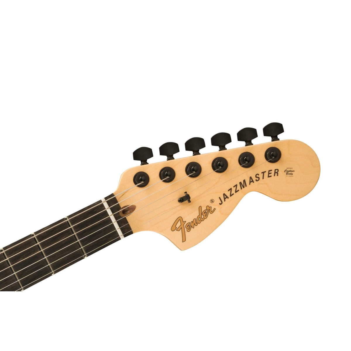 Đàn Guitar Điện Fender Jim Root Jazzmaster, Ebony Fingerboard, Flat Black, #0115300706