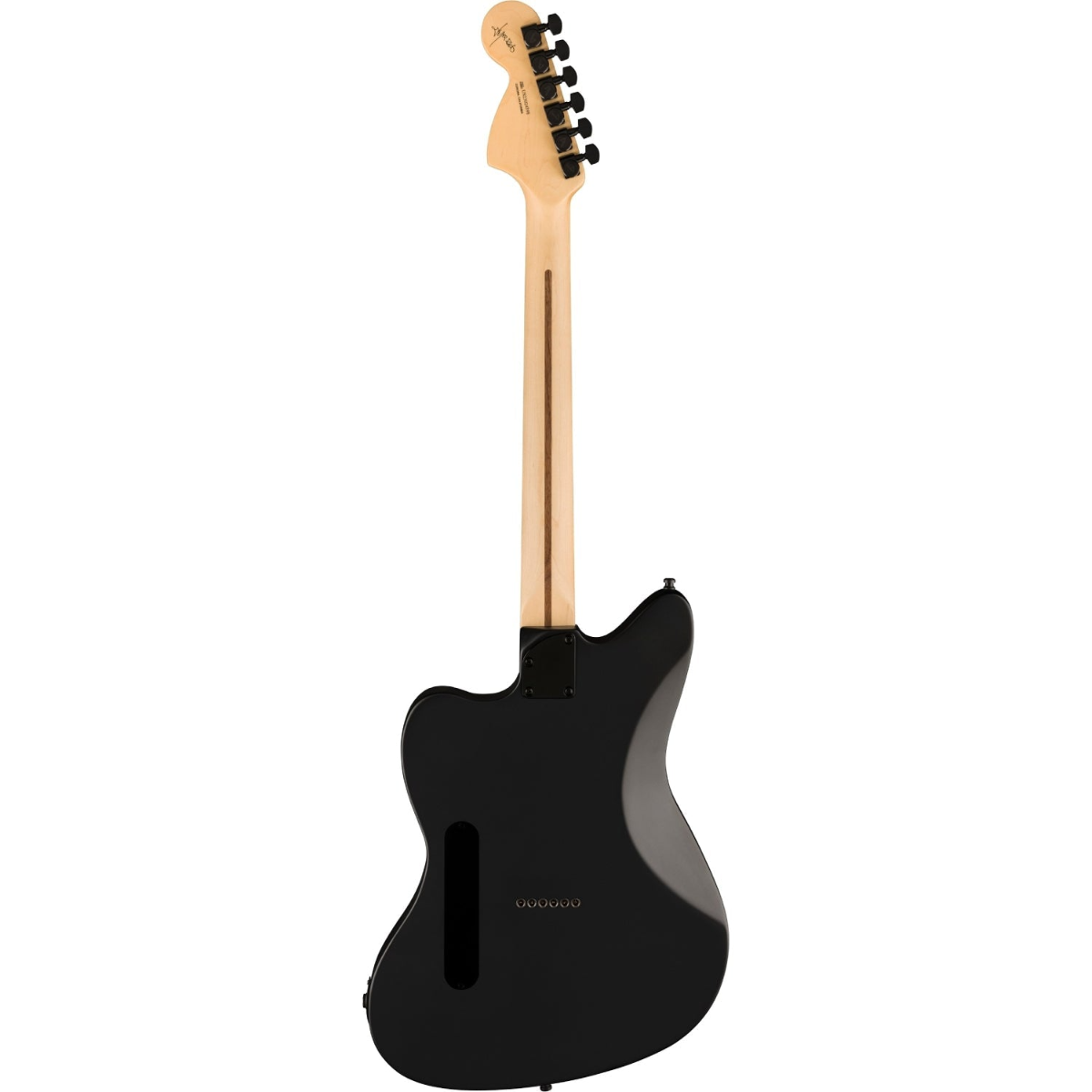 Đàn Guitar Điện Fender Jim Root Jazzmaster, Ebony Fingerboard, Flat Black, #0115300706