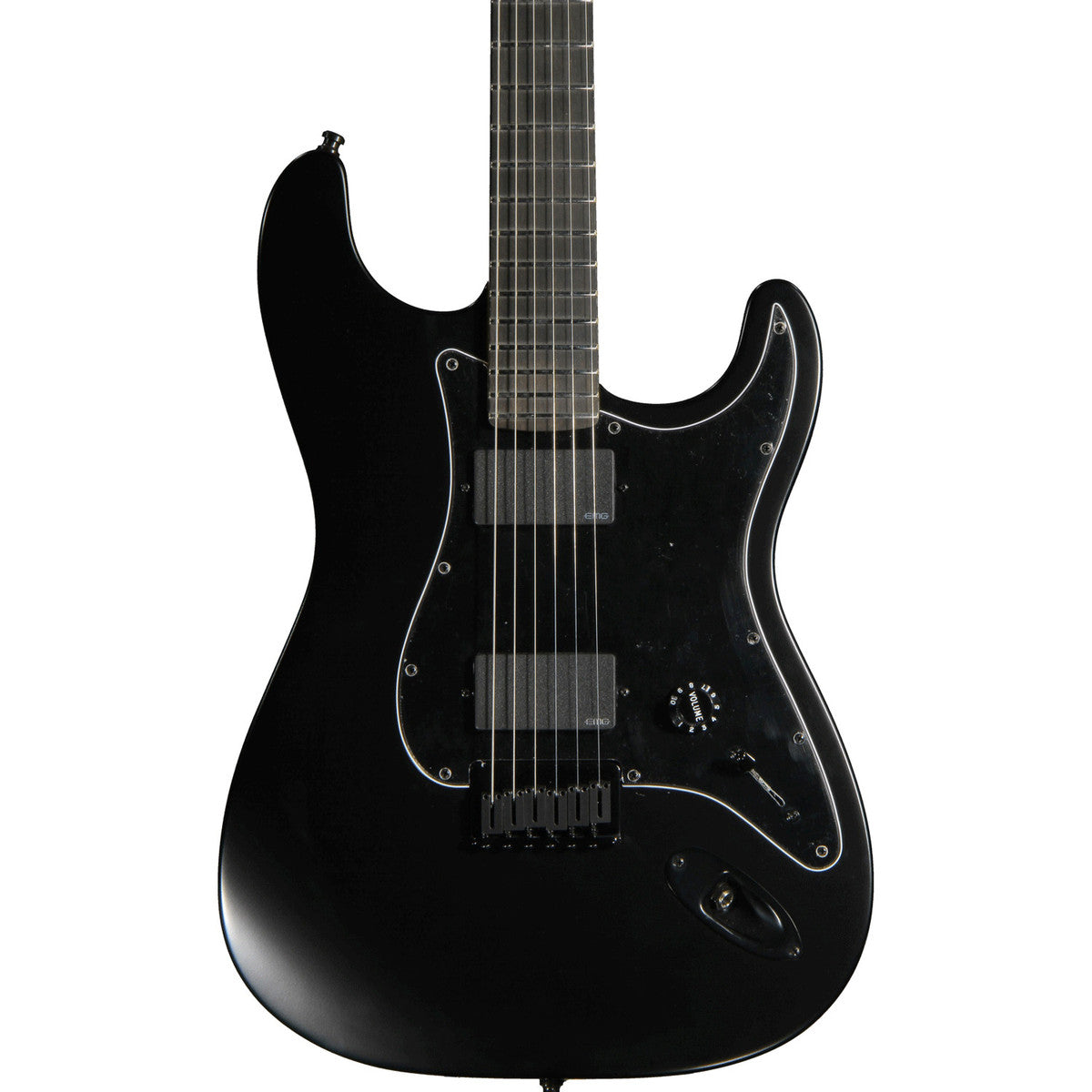 Đàn Guitar Điện Fender Jim Root Stratocaster, Ebony Fingerboard, Black, #0114545706