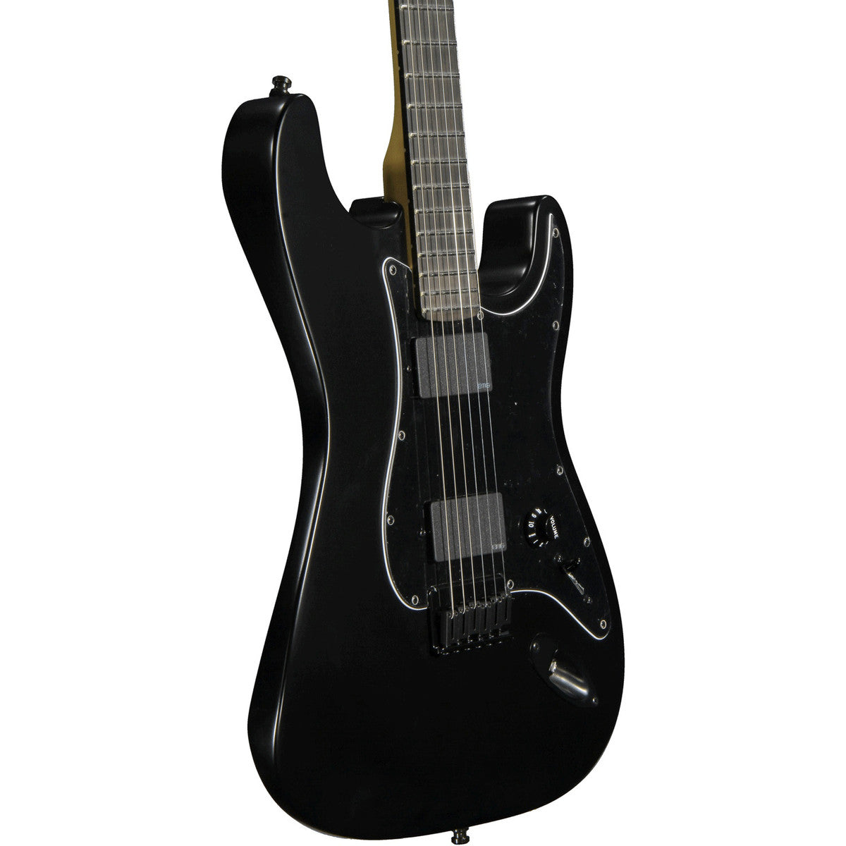 Đàn Guitar Điện Fender Jim Root Stratocaster, Ebony Fingerboard, Black, #0114545706
