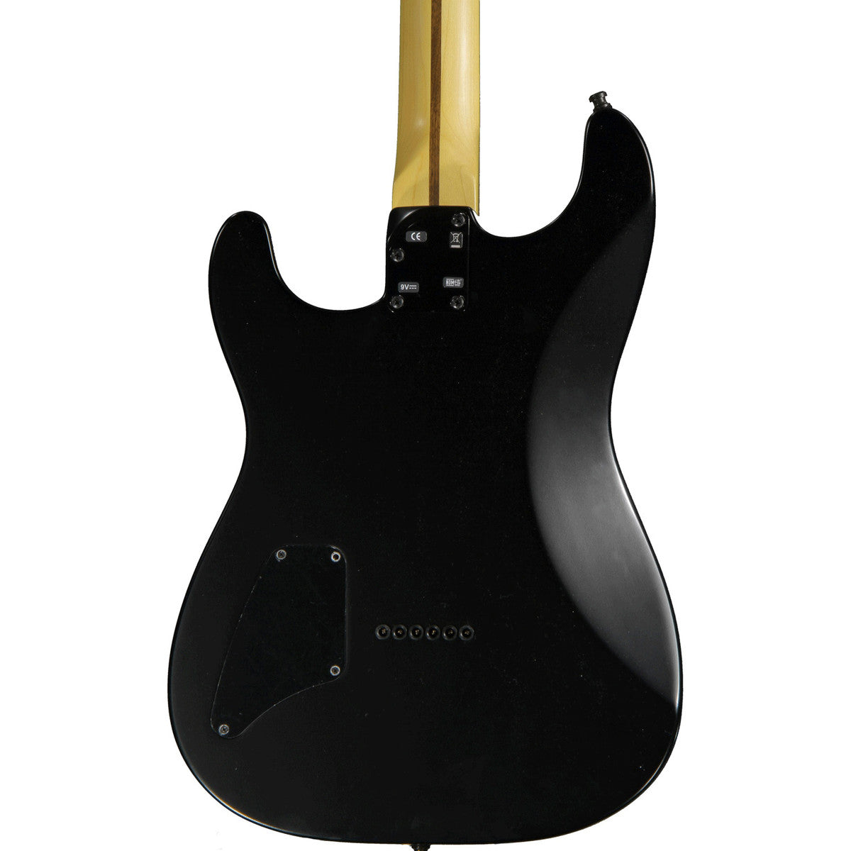 Đàn Guitar Điện Fender Jim Root Stratocaster, Ebony Fingerboard, Black, #0114545706