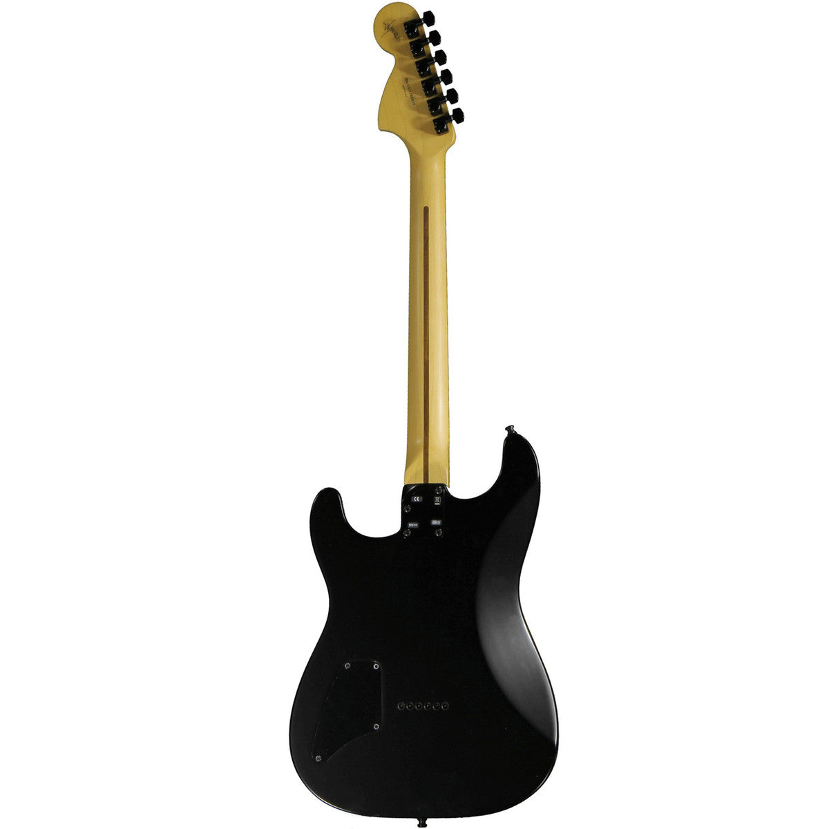 Đàn Guitar Điện Fender Jim Root Stratocaster, Ebony Fingerboard, Black, #0114545706