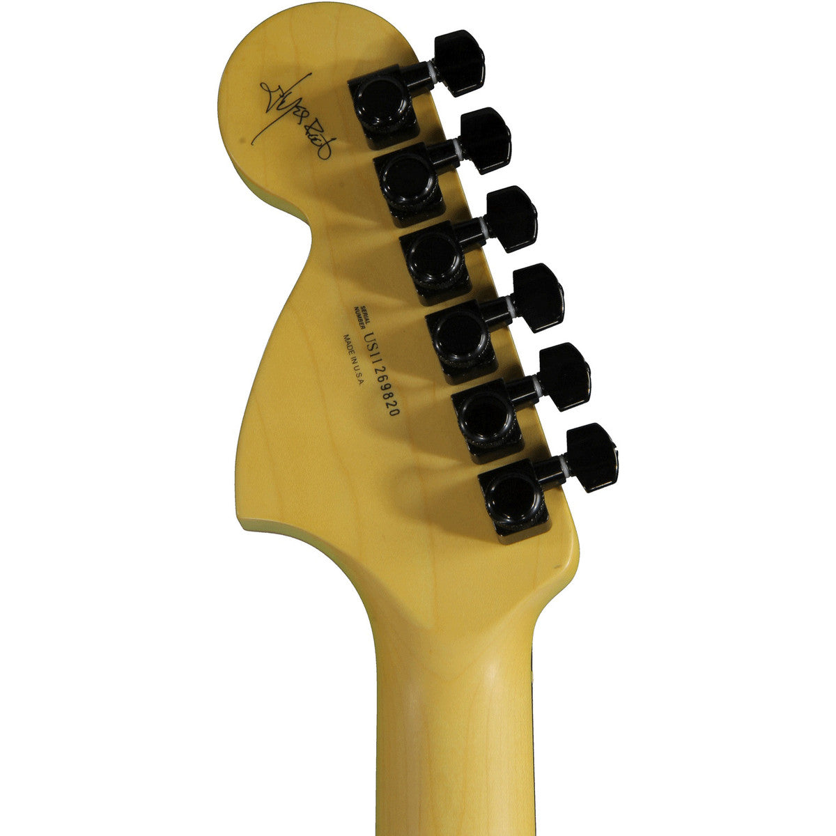 Đàn Guitar Điện Fender Jim Root Stratocaster, Ebony Fingerboard, Black, #0114545706