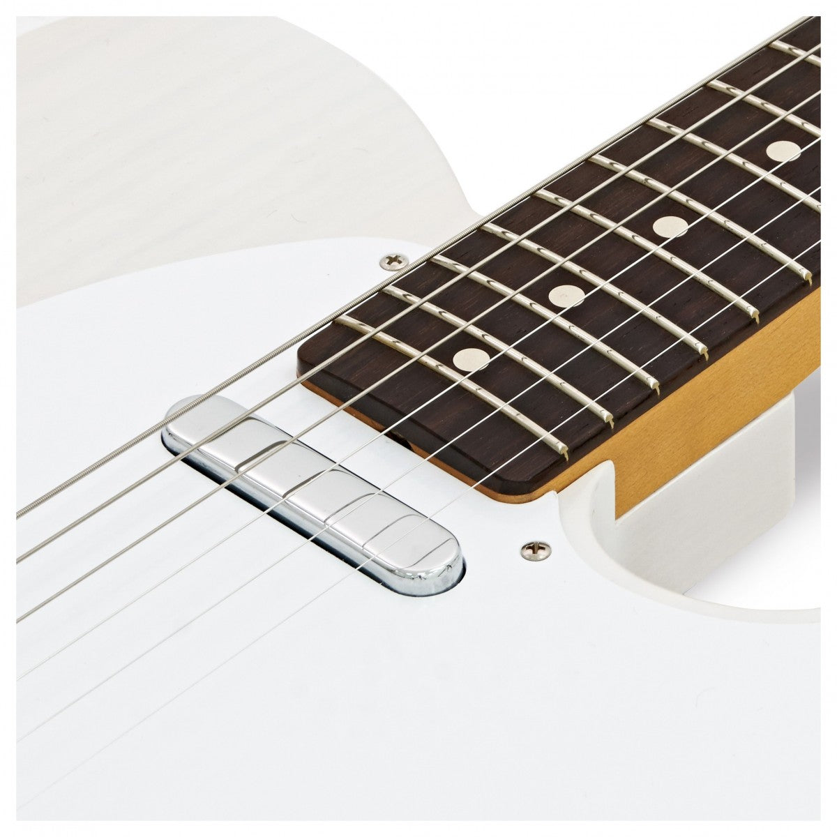 Đàn Guitar Điện Fender Jimmy Page Mirror Telecaster, Rosewood Fingerboard, White Blonde, #0119210801