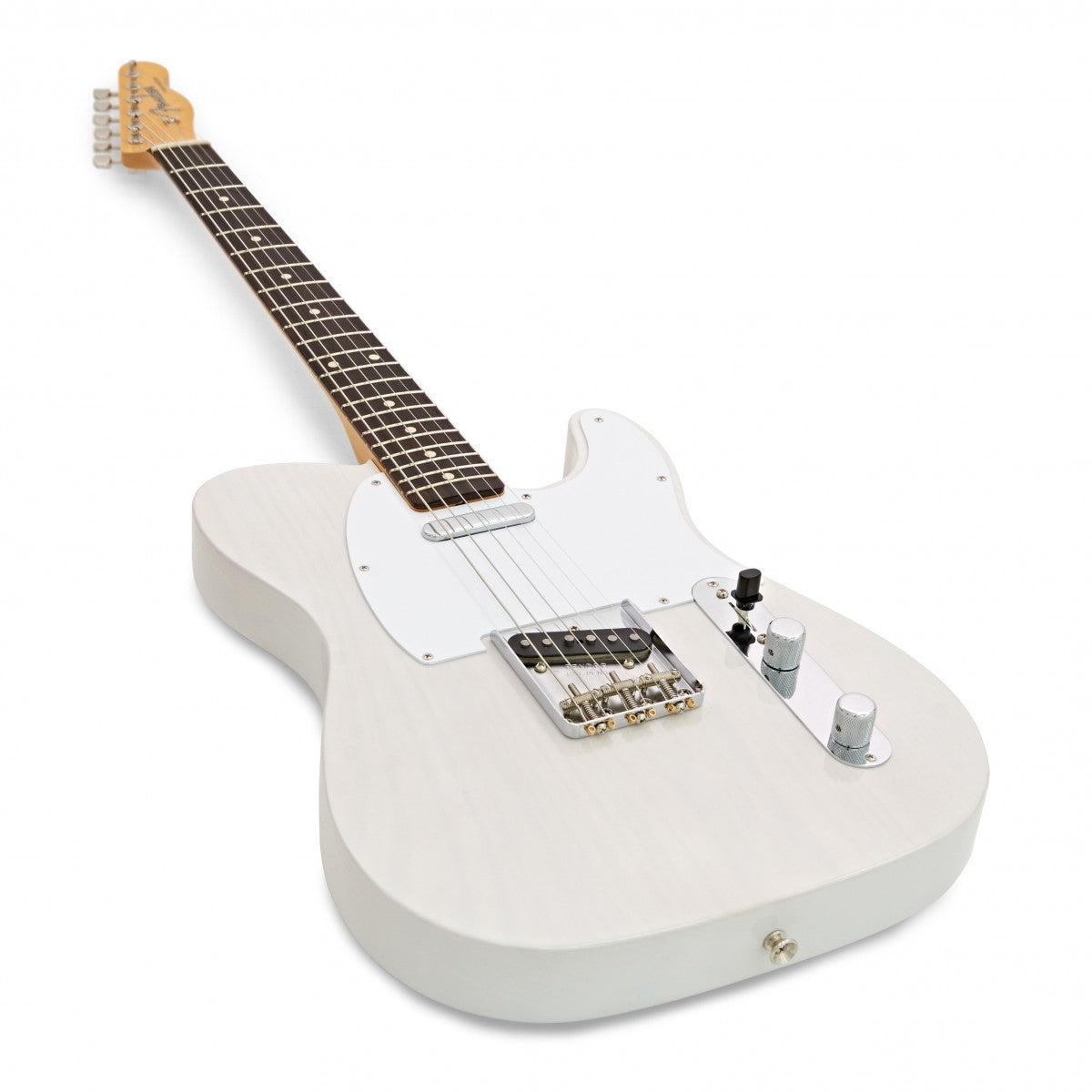 Đàn Guitar Điện Fender Jimmy Page Mirror Telecaster, Rosewood Fingerboard, White Blonde, #0119210801