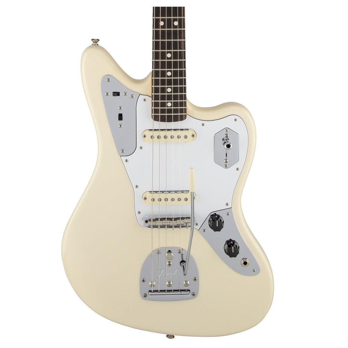 Đàn Guitar Điện Fender Johnny Marr Jaguar, Maple Fingerboard, Olympic White, #0116400705