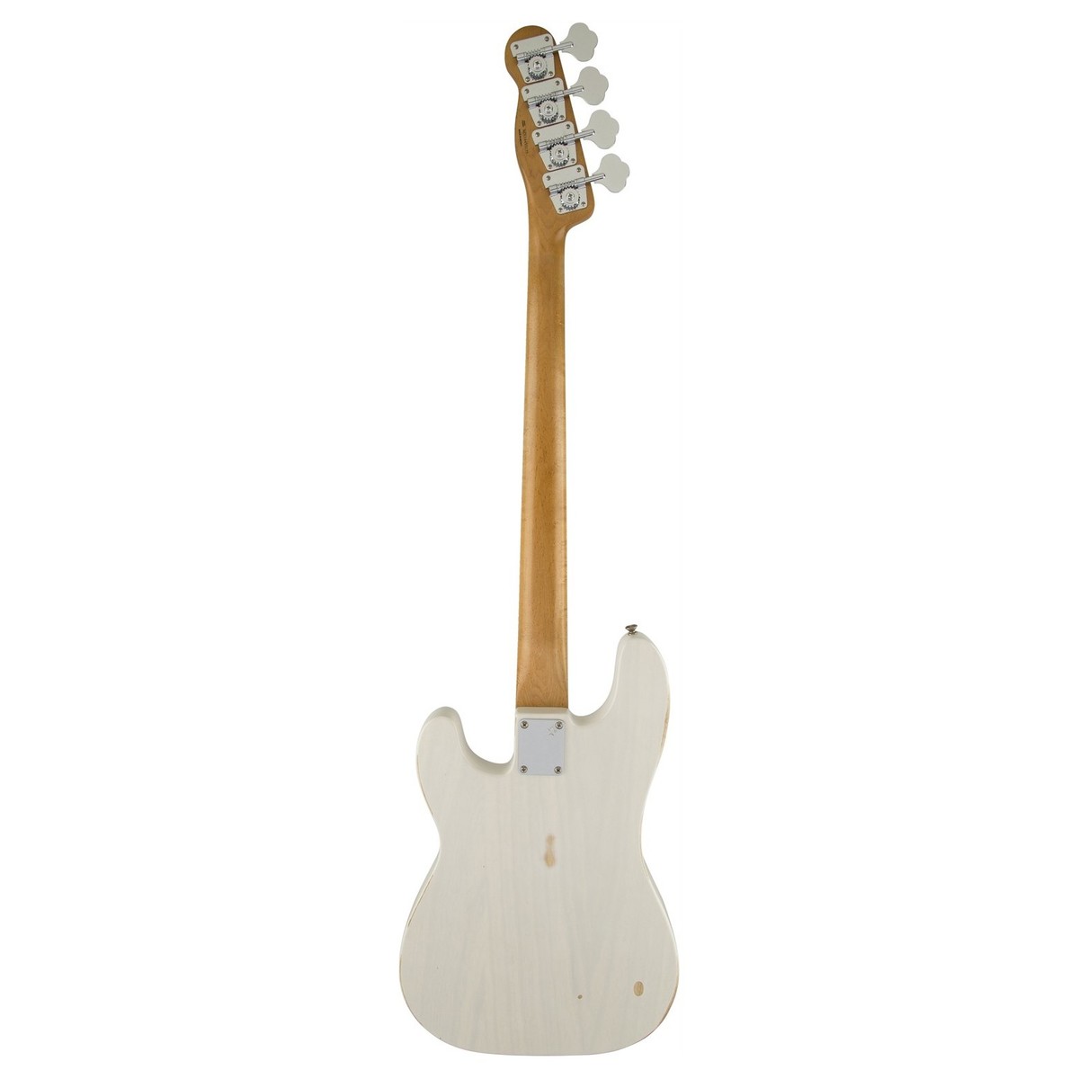 Đàn Guitar Bass Fender Mike Dirnt Road Worn Precision, Rosewood Fingerboard, White Blonde, #0138410701