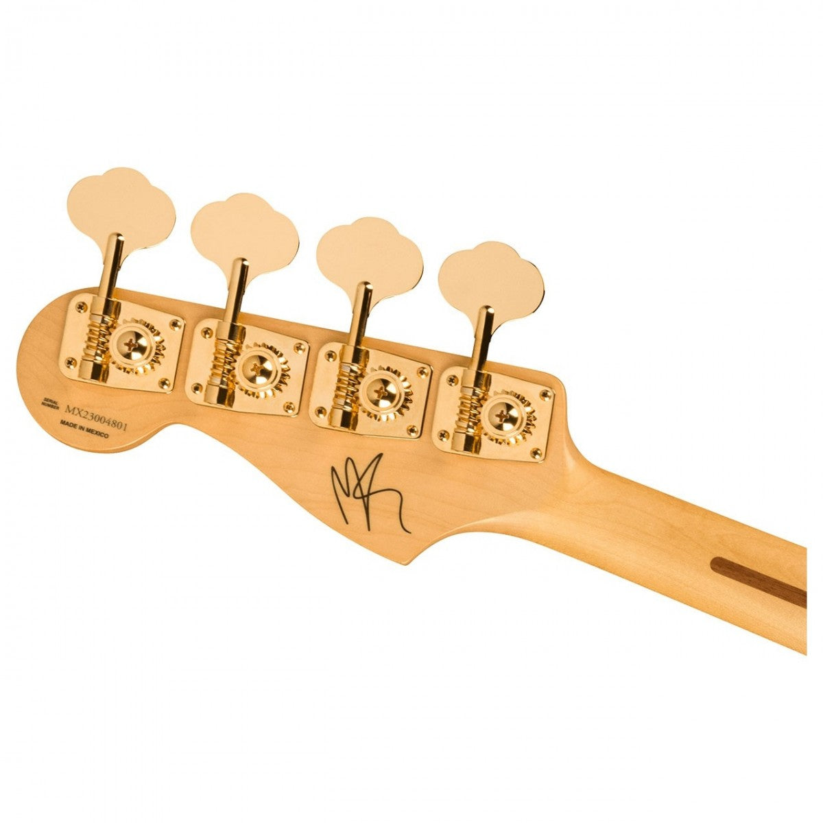 Đàn Guitar Bass Fender Mike Kerr Signature Jaguar Bass, Rosewood Fingerboard, Tiger's Blood Orange w/Bag, #0149460382