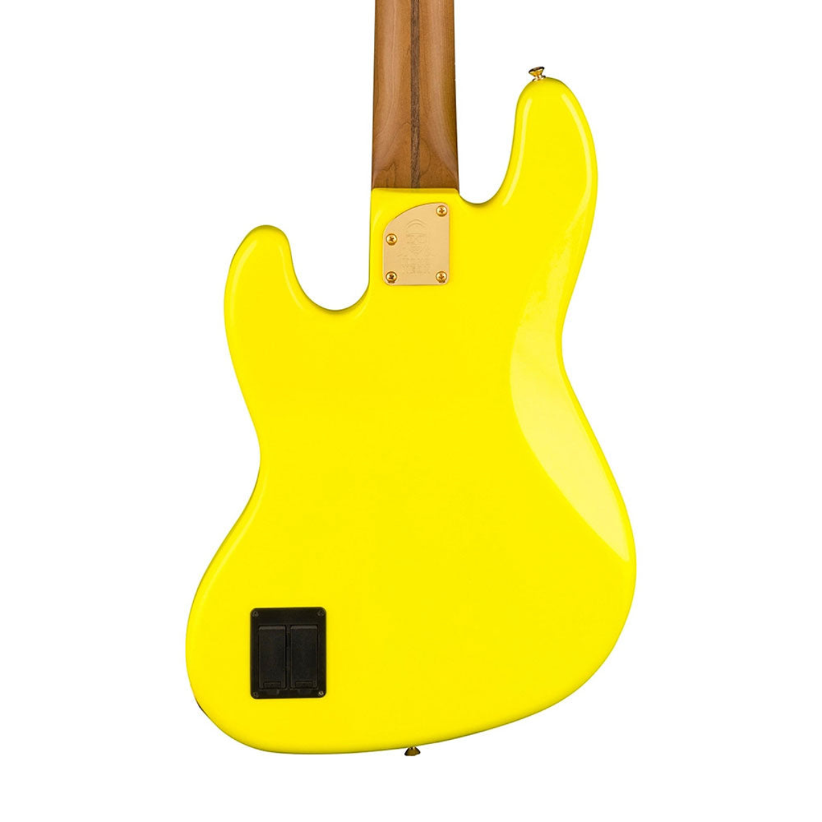 Đàn Guitar Bass Fender MonoNeon Jazz Bass V, Roasted Maple, Neon Yellow, #0149400386