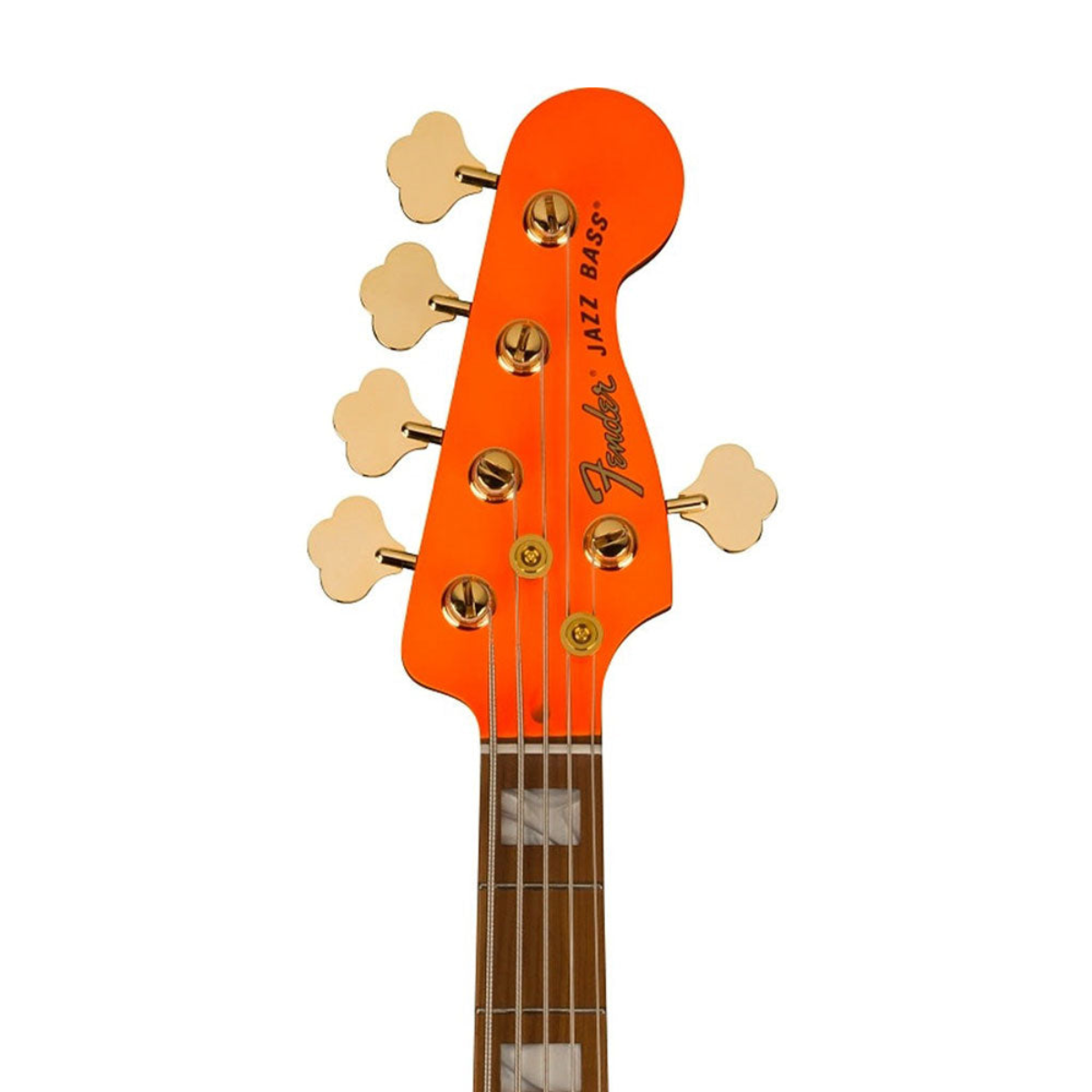 Đàn Guitar Bass Fender MonoNeon Jazz Bass V, Roasted Maple, Neon Yellow, #0149400386