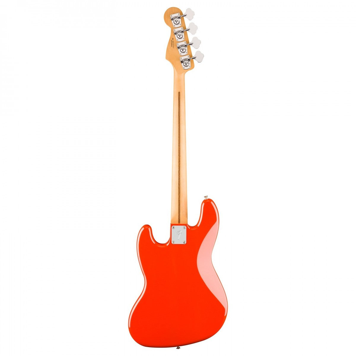Đàn Guitar Bass Fender Player II Jazz Bass, Maple Fingerboard, Coral Red, #0140482558
