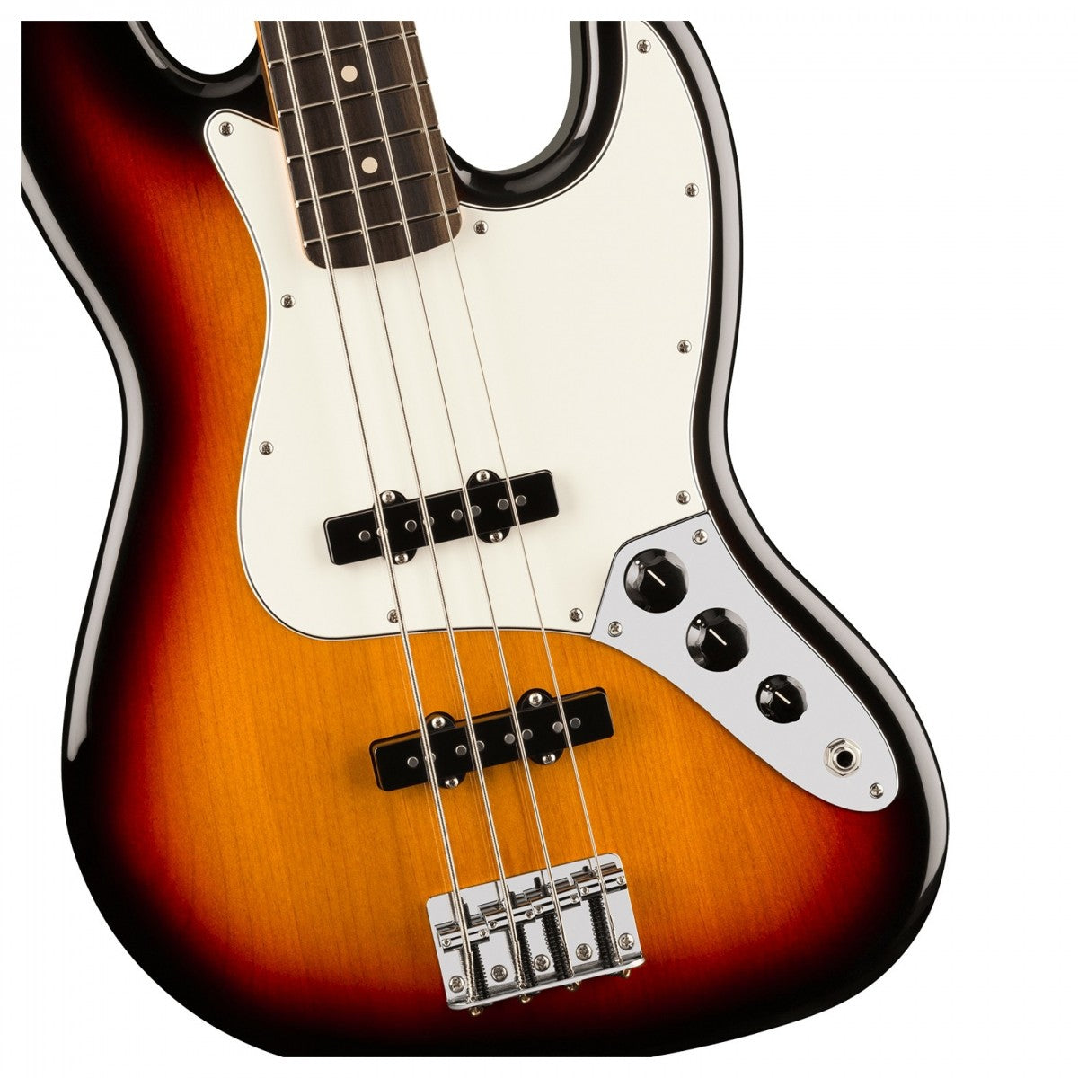 Đàn Guitar Bass Fender Player II Jazz Bass, Rosewood Fingerboard, 3-Colour Sunburst, #0140480500