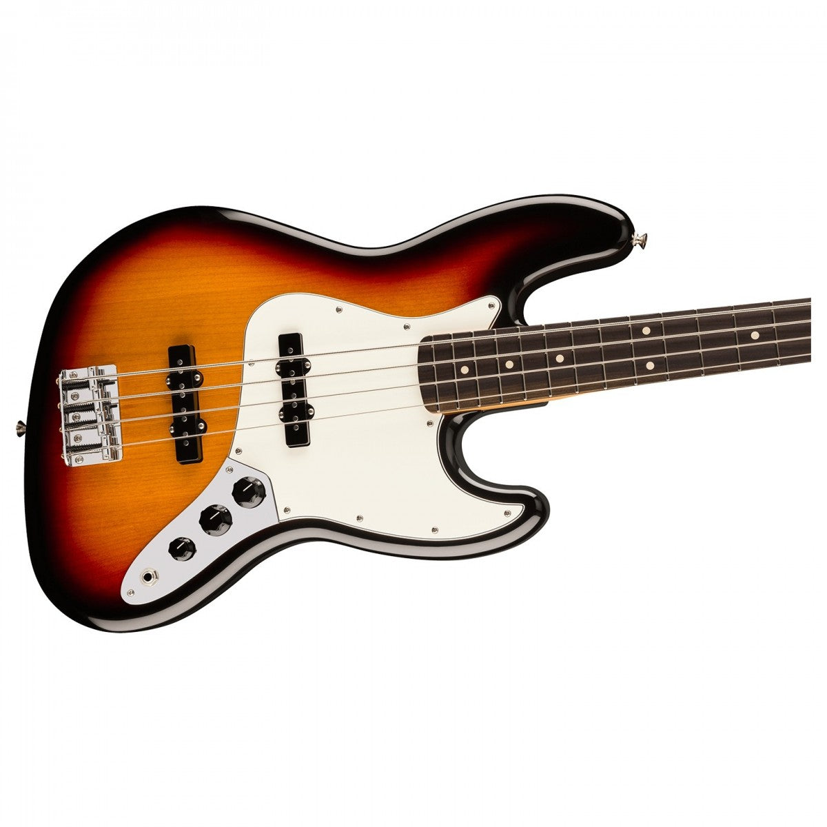 Đàn Guitar Bass Fender Player II Jazz Bass, Rosewood Fingerboard, 3-Colour Sunburst, #0140480500