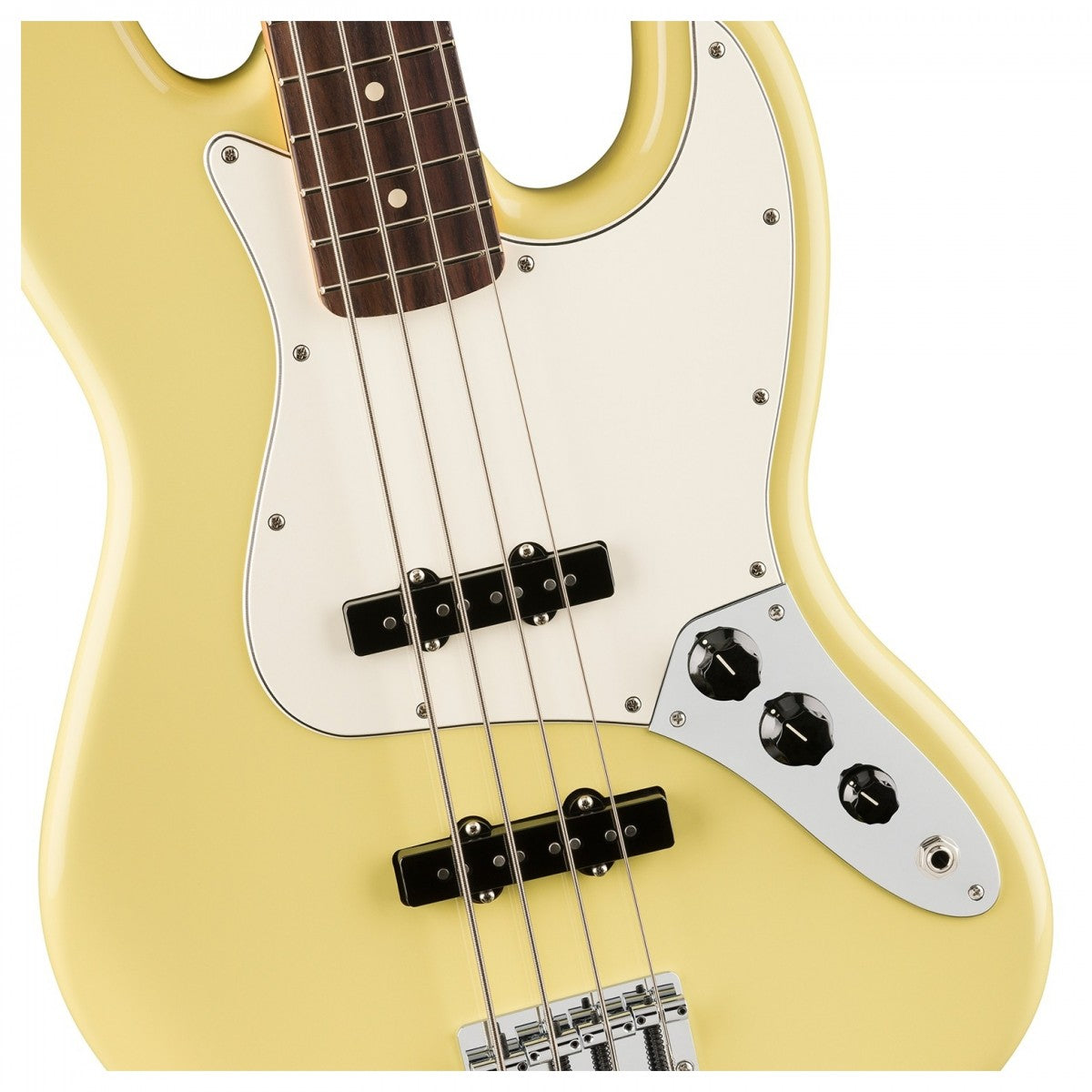 Đàn Guitar Bass Fender Player II Jazz Bass, Rosewood Fingerboard, Hialeah Yellow, #0140480561