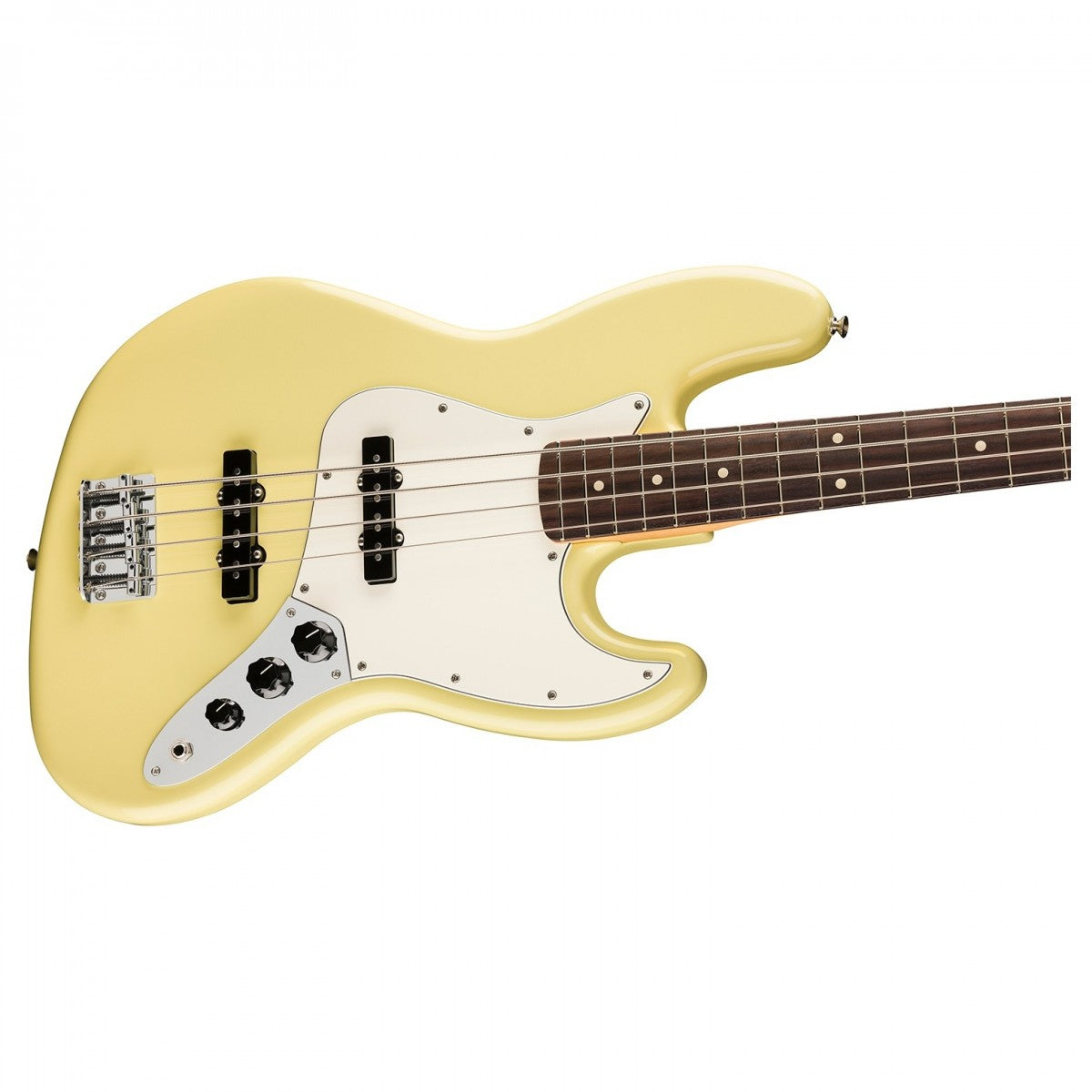 Đàn Guitar Bass Fender Player II Jazz Bass, Rosewood Fingerboard, Hialeah Yellow, #0140480561