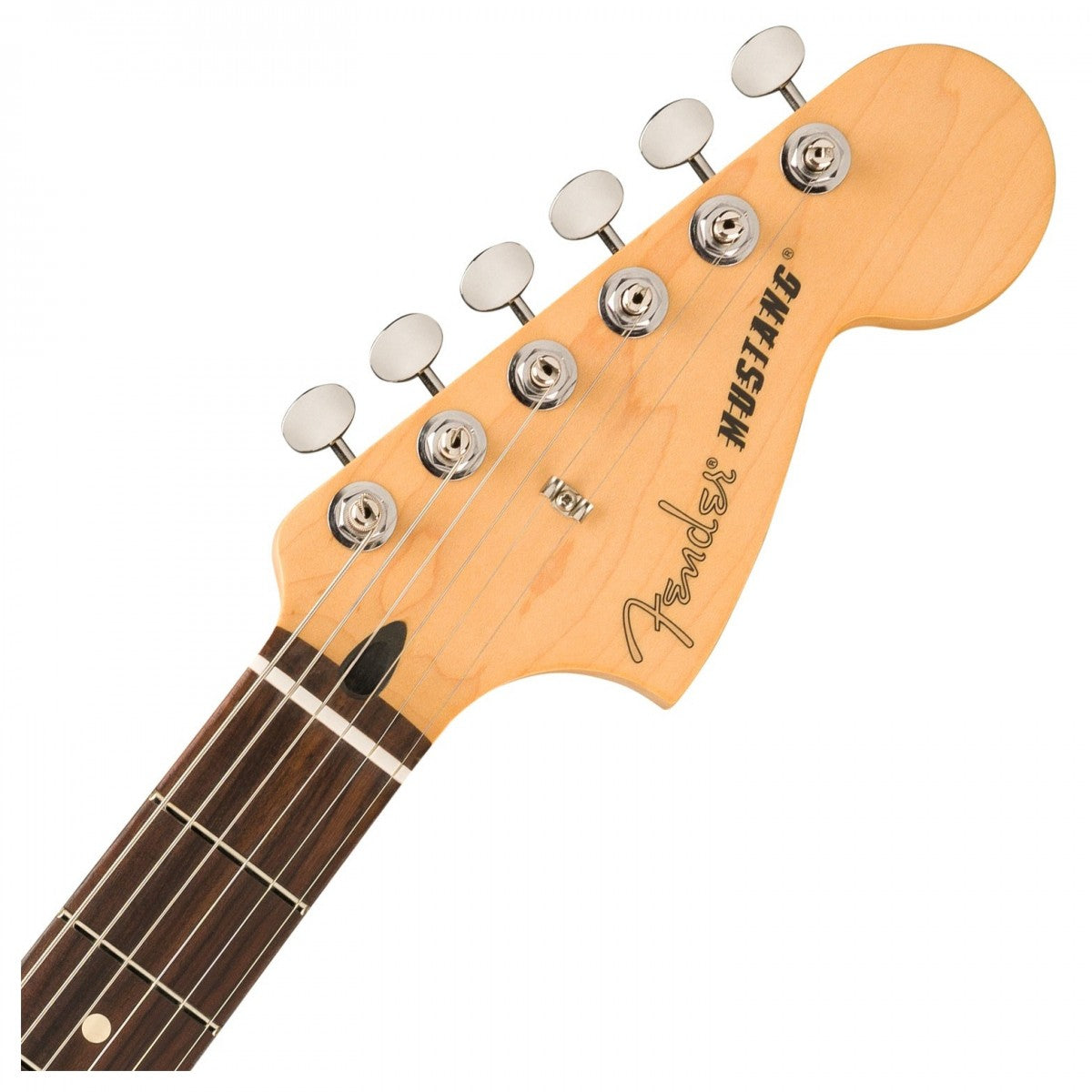 Đàn Guitar Bass Fender Player II Mustang, Slab Rosewood Fingerboard, Black, #0140460506