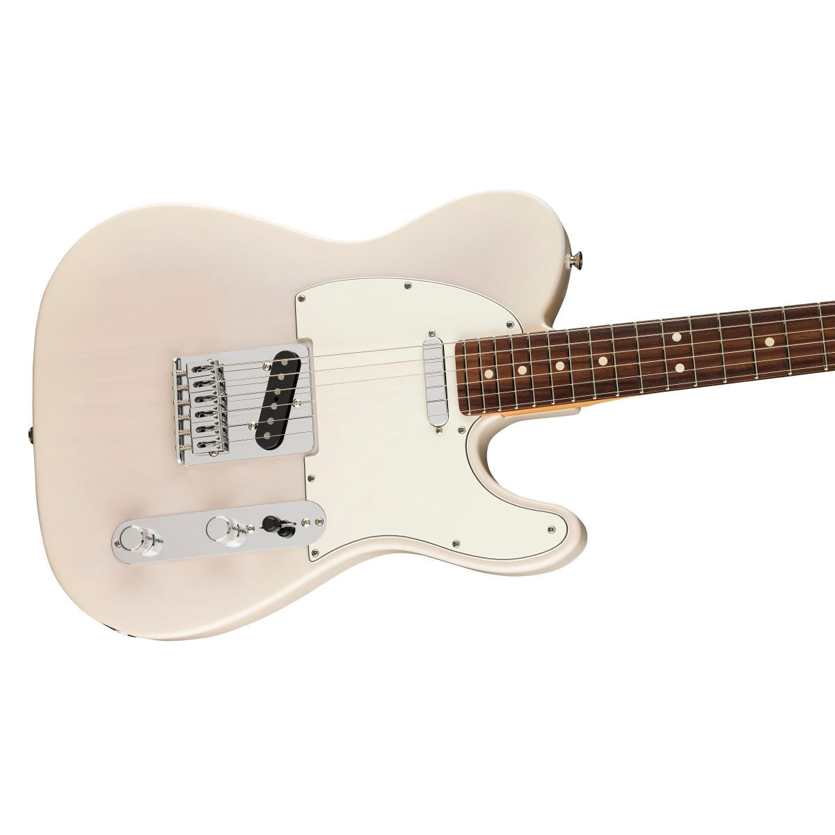 Đàn Guitar Điện Fender Player II Telecaster, Slab Rosewood, White Blonder, #0140550501
