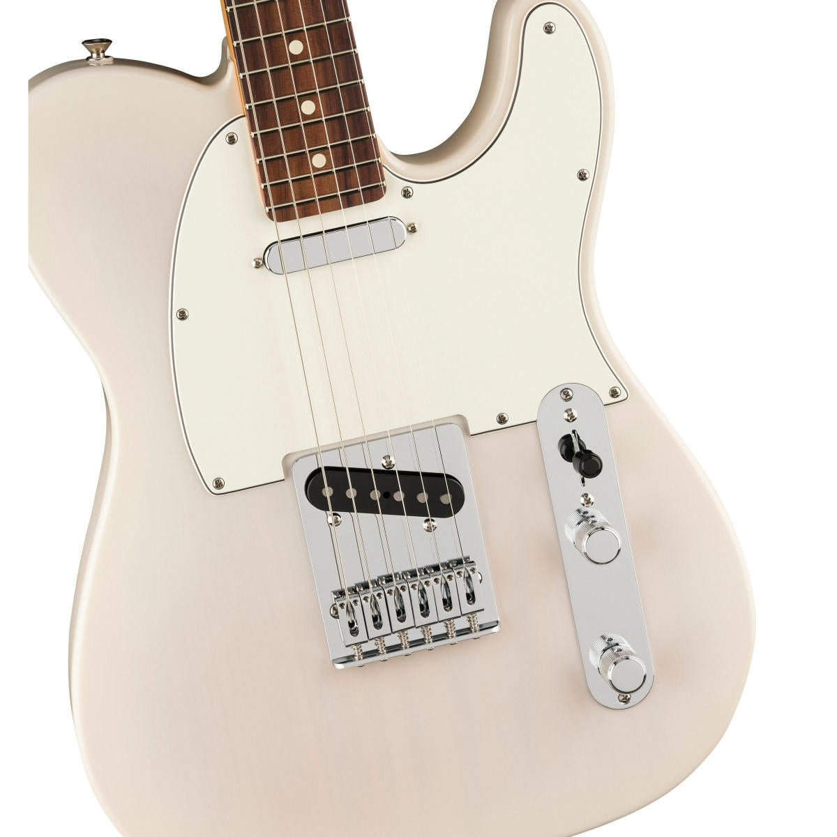 Đàn Guitar Điện Fender Player II Telecaster, Slab Rosewood, White Blonder, #0140550501