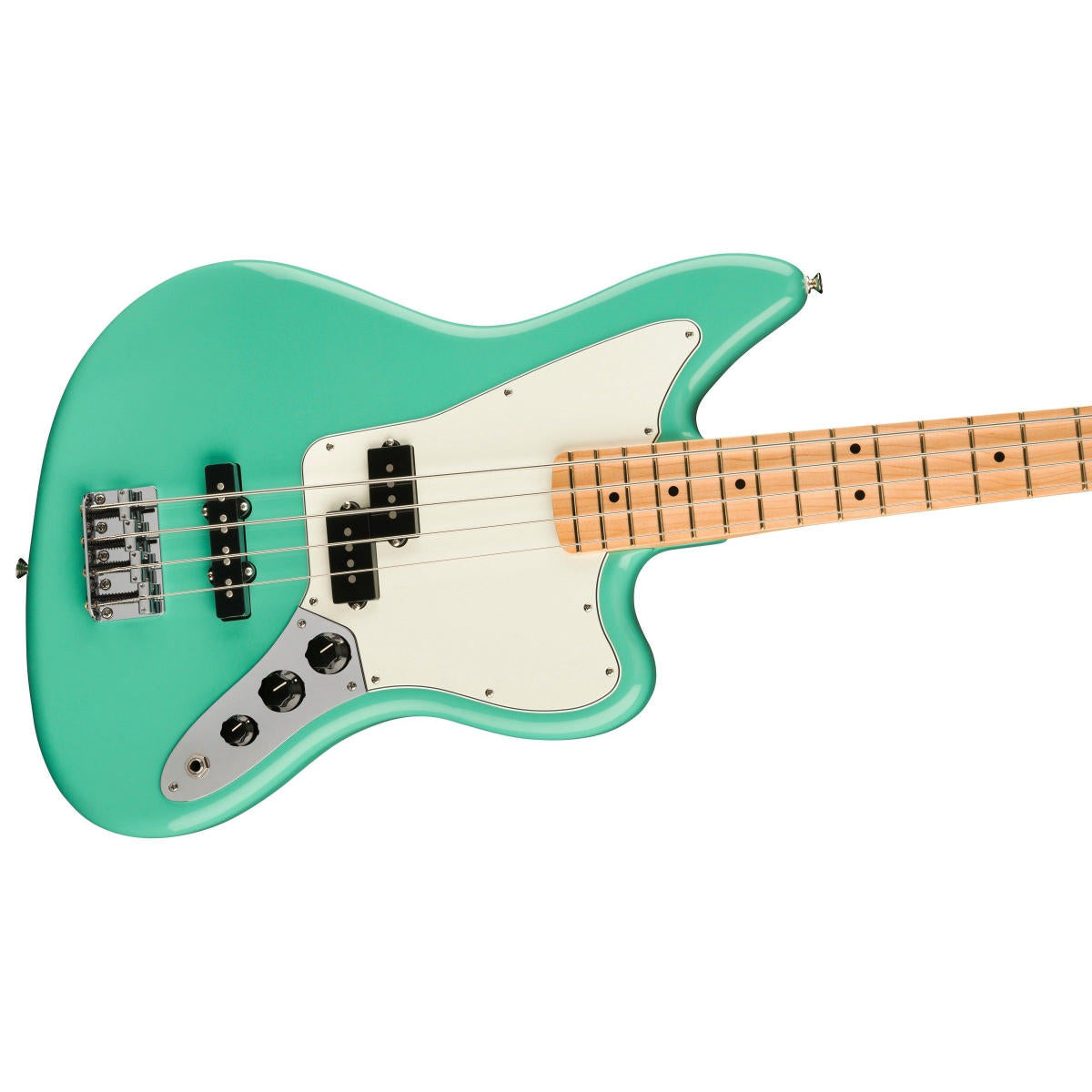 Đàn Guitar Bass Fender Player Jaguar Bass, Maple Fingerboard, Sea Foam Green, #0149302573