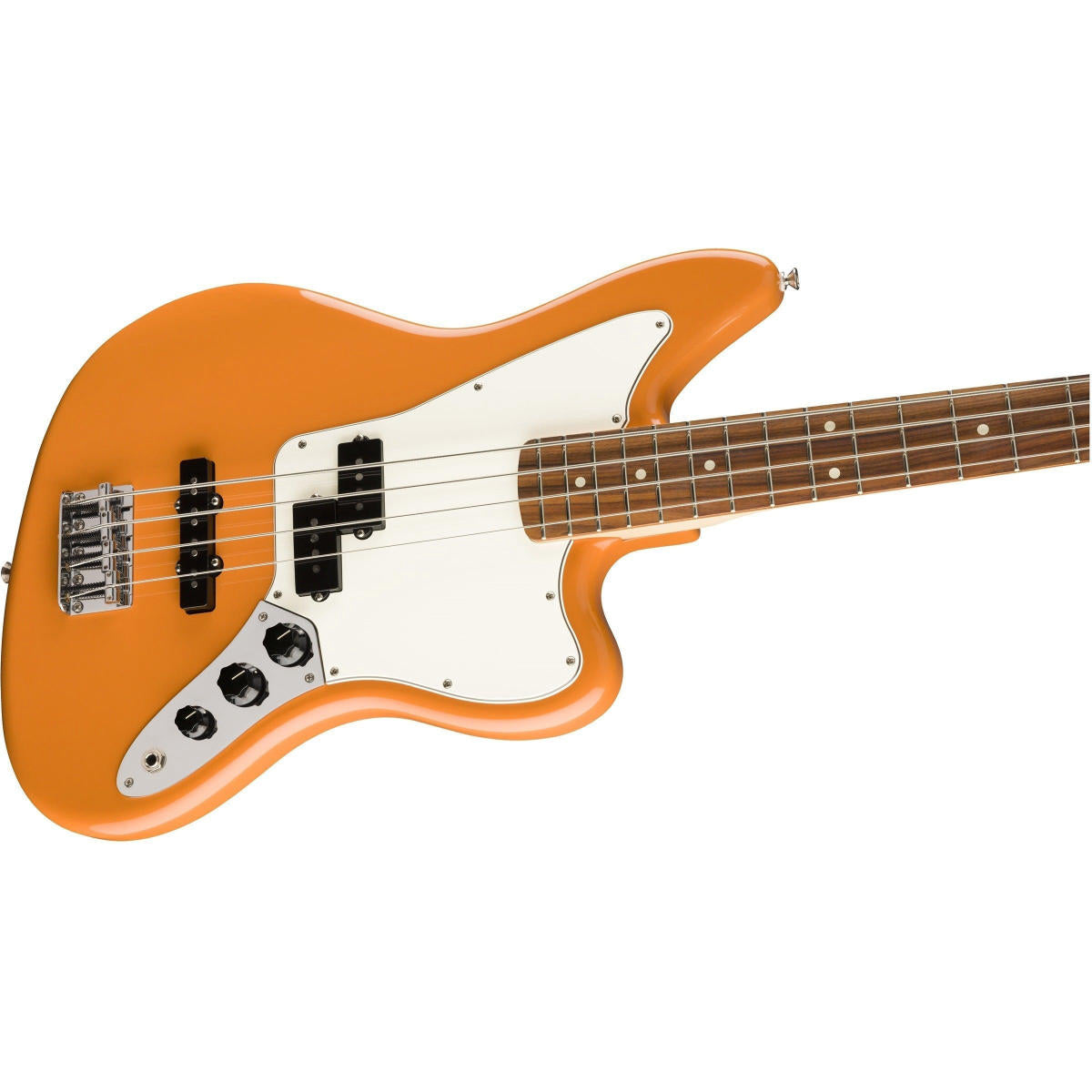 Đàn Guitar Bass Fender Player Jaguar Bass, Pau Ferro Fingerboard, Capri Orange, #0149303582