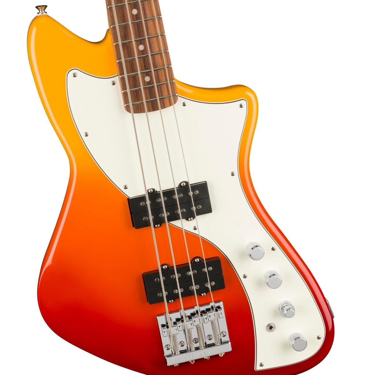 Đàn Guitar Bass Fender Player Plus Active Meteora Bass, Pau Ferro Fingerboard, Tequilla Sunrise, #0147393387
