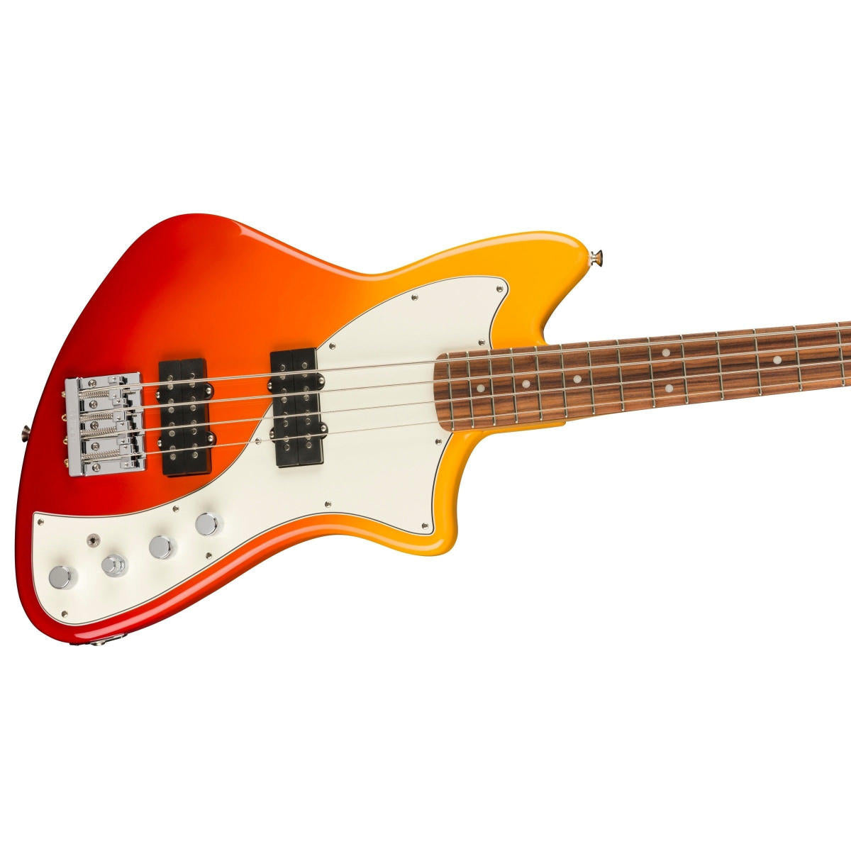 Đàn Guitar Bass Fender Player Plus Active Meteora Bass, Pau Ferro Fingerboard, Tequilla Sunrise, #0147393387