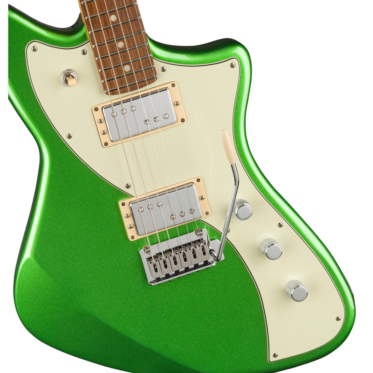 Đàn Guitar Điện Fender Player Plus Meteora HH, Pau Ferro Fingerboard, Cosmic Jade, #0147353376