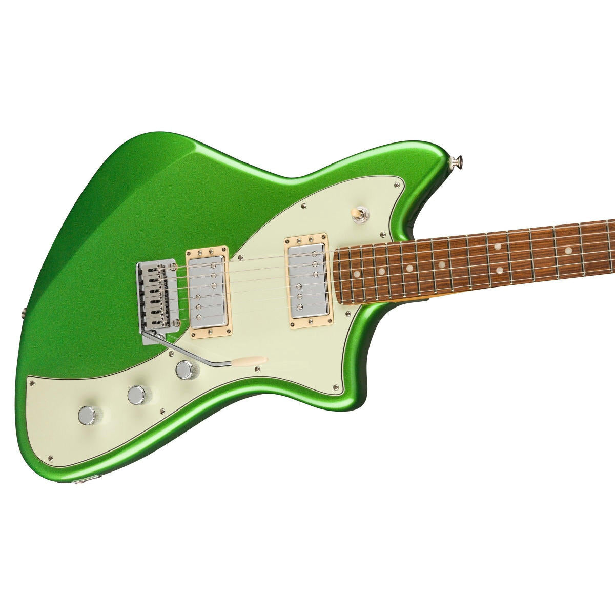 Đàn Guitar Điện Fender Player Plus Meteora HH, Pau Ferro Fingerboard, Cosmic Jade, #0147353376