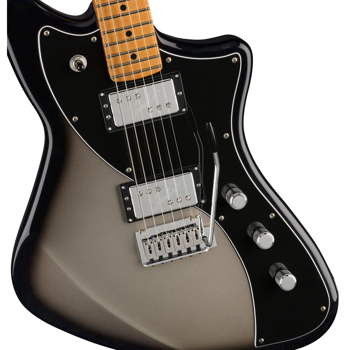 Đàn Guitar Điện Fender Player Plus Meteora HH, Maple Fingerboard, Silverburst, #0147352391