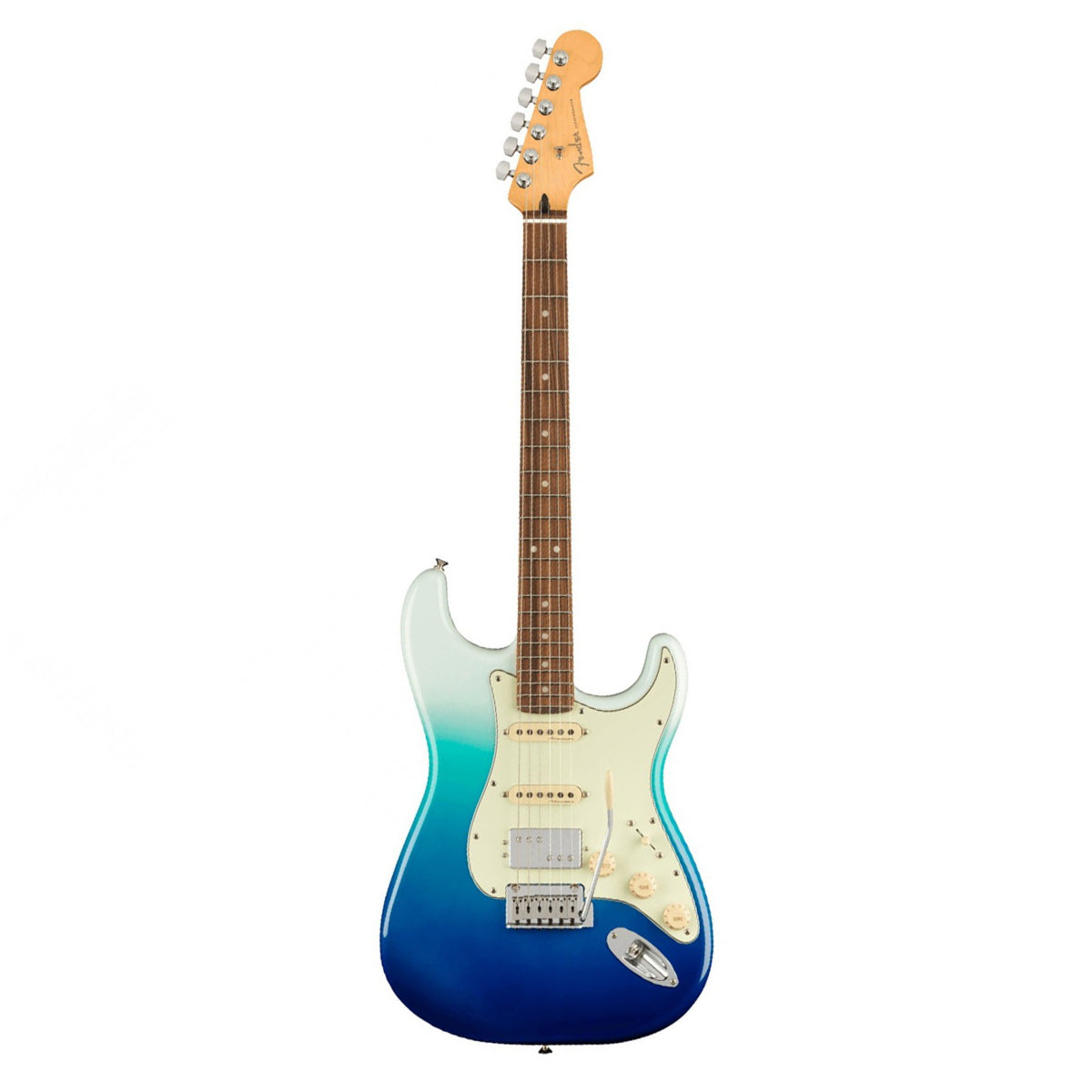 Đàn Guitar Điện Fender Player Plus Stratocaster HSS, Pau Ferro Fingerboard, Belair Blue, #0147323330