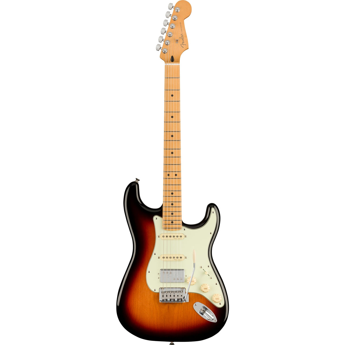 Đàn Guitar Điện Fender Player Plus Telecaster HSS, Maple Fingerboard, 3-Color Sunburst, #0147322300